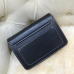  Fashion Pearl Decorative Black Leather Crossbody Bag