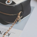  Trendy Zipper Design Black PU Crossbody Bags