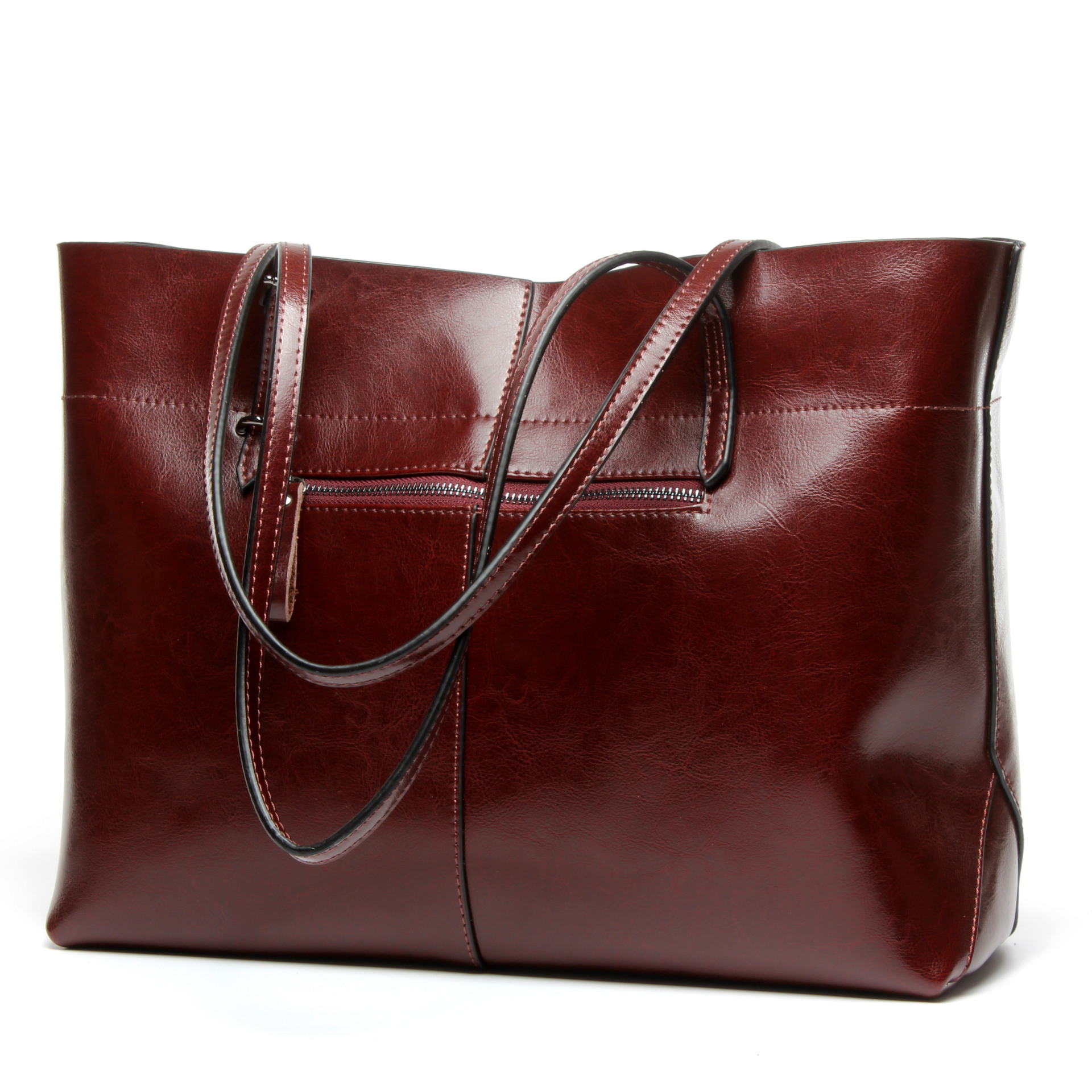 2019 hot sale Leather handbag #95089