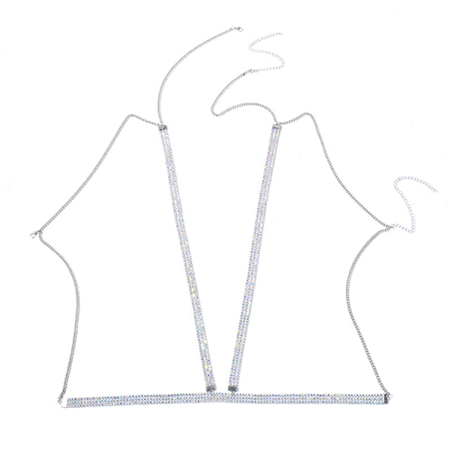 Fashion Crystal Body Chain