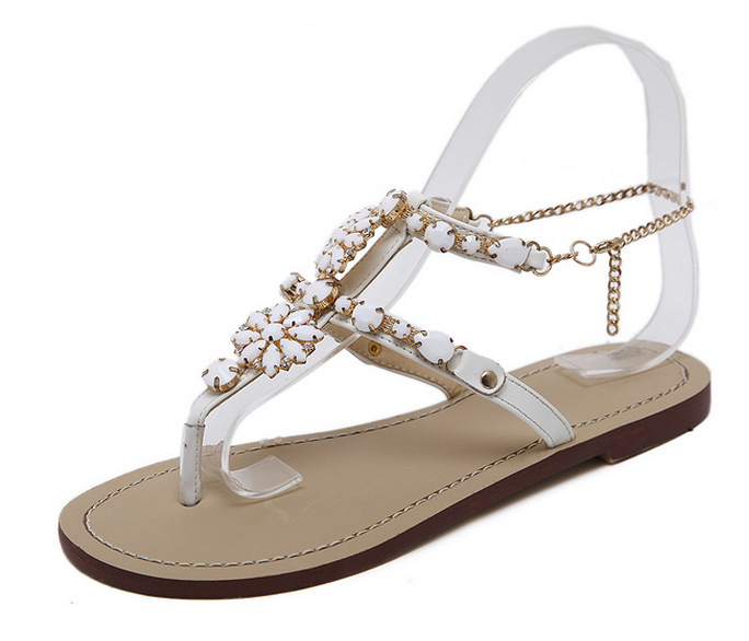 Sandals Explosive rhinestone women's sandals #95011