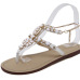 Sandals Explosive rhinestone women's sandals #95011