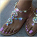 Sandals Explosive rhinestone women's sandals #95011