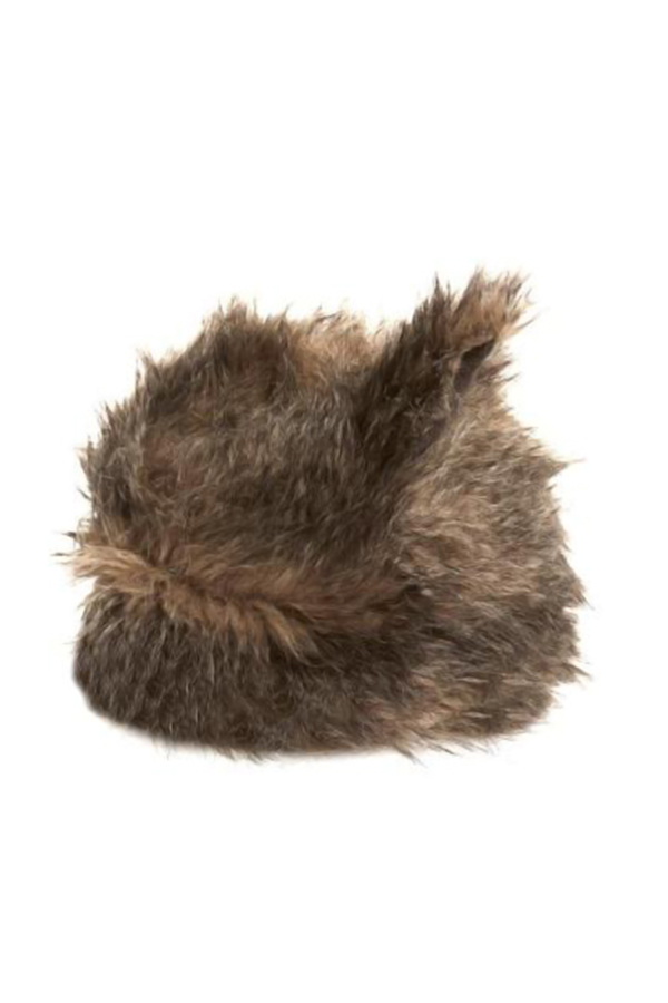  Lovely Animal Ear Design Brown Wool Hats