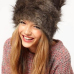  Lovely Animal Ear Design Brown Wool Hats