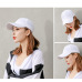 Baseball cap summer sun cap fast dry cap casual versatile sun tan cap #95098