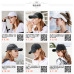 Baseball cap summer sun cap fast dry cap casual versatile sun tan cap #95098