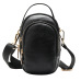 The new mobile phone head layer cowhide slung shoulder mini bag #95072