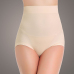 Euramerican High Waist Skin Color Nylon Panties