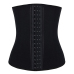 Euramerican Patchwork Black Latex Corsets