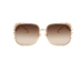  Euramerican Diamante Decorative Apricot PC Sunglasses