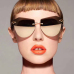  Euramerican Tawny Plastic Sunglasses