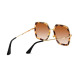  Fashion Cat s Eye Frame Design Leopard PC Sunglasses