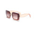  Fashion Gradient Orange PC Sunglasses