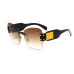  Fashion Gradiente Camel PC Sunglasses