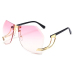  Trendy Pink Plastic Sunglasses