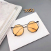  Yellow Metal Sunglasses