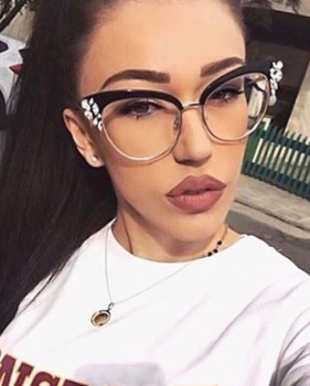 Fashion Black PC Sunglasses