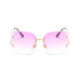 Fashion Purple PC Sunglasses