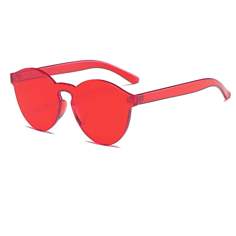 Fashion Red PC Sunglasses