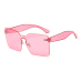 Fashion Red PC Sunglasses