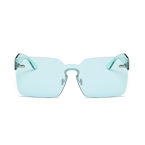 Stylish Green PC Sunglasses