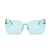 Stylish Green PC Sunglasses