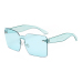 Stylish Green PC Sunglasses