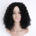 African wigs European and American wigs women's short curly hair African small curly explosive head synthetic headgear #95144