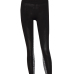  Euramerican High Waist Panther Print Black Polyester Leggings