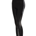  Euramerican High Waist Panther Print Black Polyester Leggings