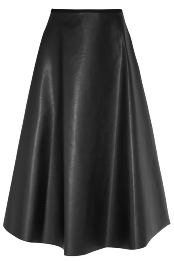  Trendy Mid Black Leather Mid Calf Skirts