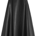  Trendy Mid Black Leather Mid Calf Skirts