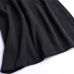 European and American women's 2019 spring new women's fashion sleeves A word skirt black dress #94997