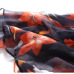 Printed silk halter dress summer high - end women's temperament silk silk train train full head MIDI skirt #95063