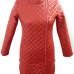 Trendy Turtleneck Long Sleeves Zipper Design Wine Red Leather Mini Dress