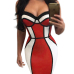 Twilled Satin Sexy Bateau Neck Sleeveless Sheath Mini Dresses