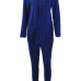  Cotton Blends Solid Regular Jumpsuits