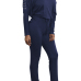  Leisure Dew Shoulder Royalblue Polyester One-piece Jumpsuits