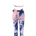  Sexy Printed Hollow-out Polyester One-piece Jumpsuits