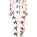  Stylish Printed Zipper Design Cotton Blends One-piece Skinny Jumpsuits