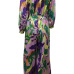 Polyester Print Loose Jumpsuits