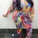 Qmilch Print Regular Jumpsuits