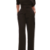 Stylish One-shoulder Black Polyester One-piece Jumpsuits(With Belt)