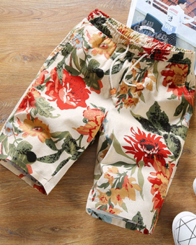  Cotton Print Men Clothes