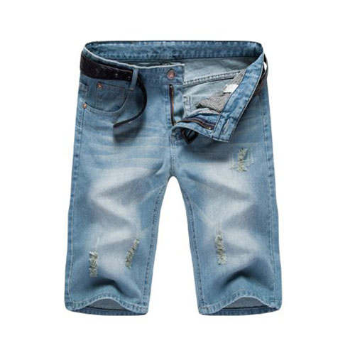  Denim Solid Men Clothes