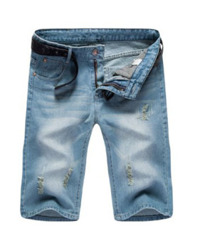  Denim Solid Men Clothes