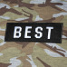  Leisure Hooded collar Letters Printed Camo Cotton Blends Hoodies