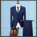 Men's casual suit a three-piece suit #95014