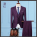 Men's casual suit a three-piece suit #95014